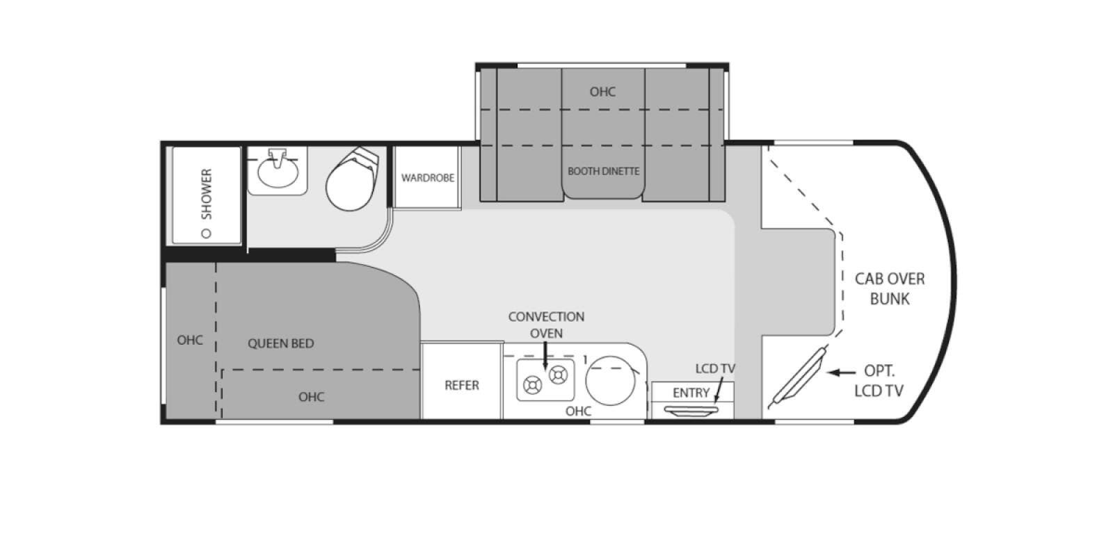 2008 Thor Citation Four Winds Chateau  Sprinter 24SA - Used Class B For Sale by Winnebago Motor Homes in Rockford, Illinois