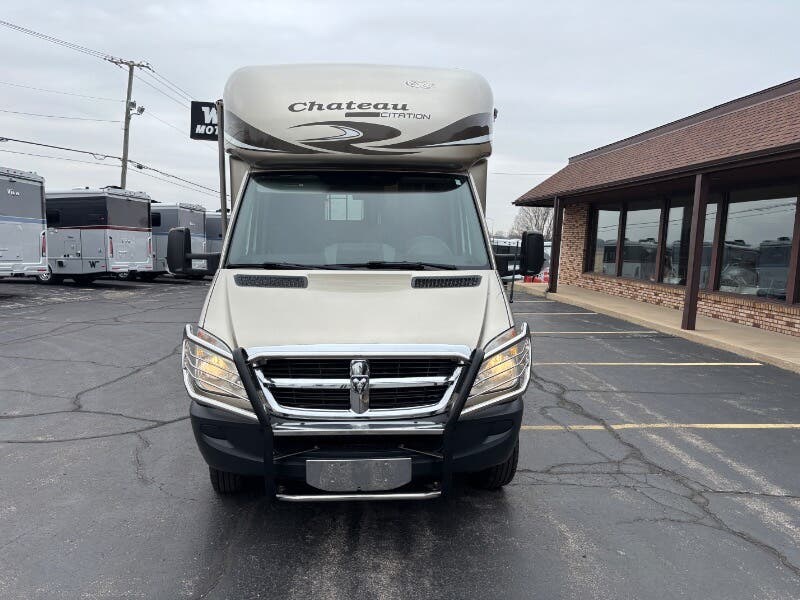 2008 Thor Citation Four Winds Chateau  Sprinter 24SA - Used Class B For Sale by Winnebago Motor Homes in Rockford, Illinois