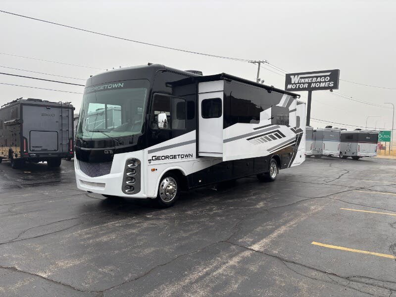 2024 Forest River Georgetown 5 Series GT5 31L5 - Used Class A For Sale by Winnebago Motor Homes in Rockford, Illinois