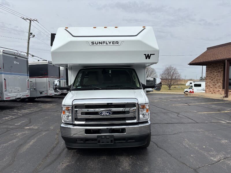 New 2027 Winnebago Sunflyer 22RS available in Rockford, Illinois