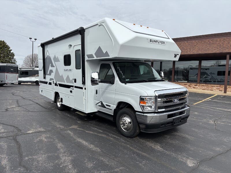 2027 Sunflyer 22RS by Winnebago from Winnebago Motor Homes in Rockford, Illinois