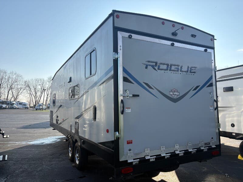 Used 2022 Forest River Vengeance Rogue 25V available in Rockford, Illinois
