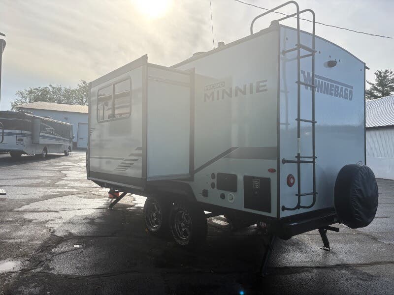 Used 2022 Winnebago Micro Minnie 2108TB available in Rockford, Illinois