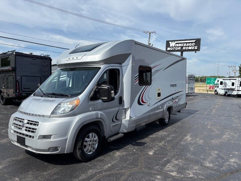 2018 Winnebago Trend 23L - Used Class C For Sale by Winnebago Motor Homes in Rockford, Illinois