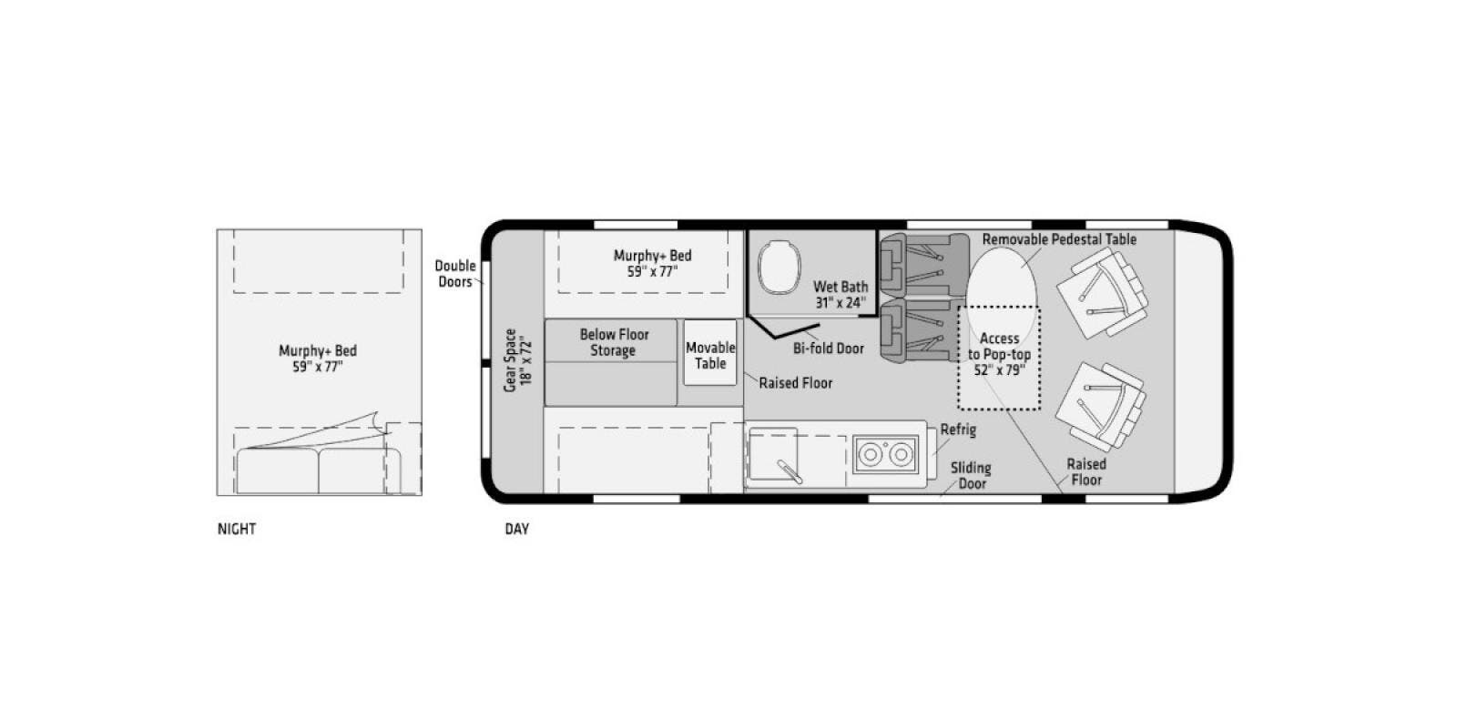 2022 Winnebago Solis 59PX - Used Class B For Sale by Winnebago Motor Homes in Rockford, Illinois