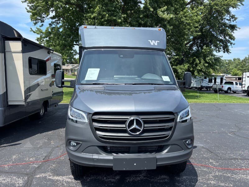 2025 Winnebago Ekko AWD 23B - Used Class C For Sale by Winnebago Motor Homes in Rockford, Illinois