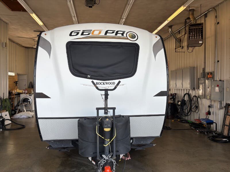 2019 Forest River Rockwood Geo Pro 19FBS - Used Travel Trailer For Sale by Winnebago Motor Homes in Rockford, Illinois