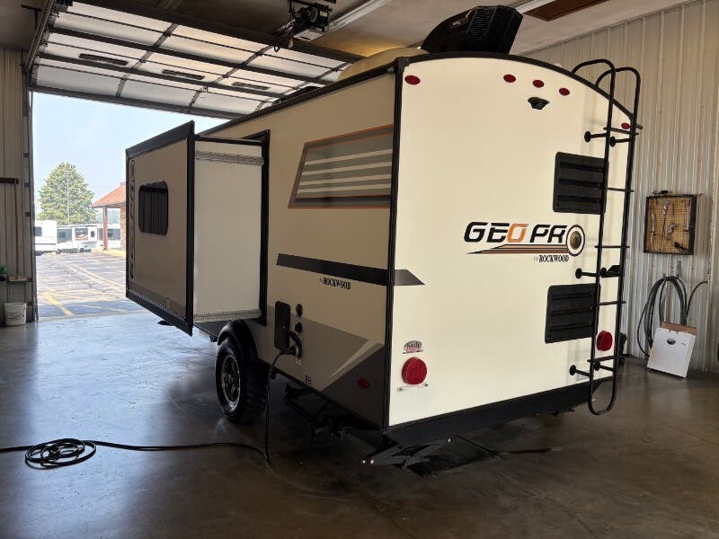 Used 2019 Forest River Rockwood Geo Pro 19FBS available in Rockford, Illinois