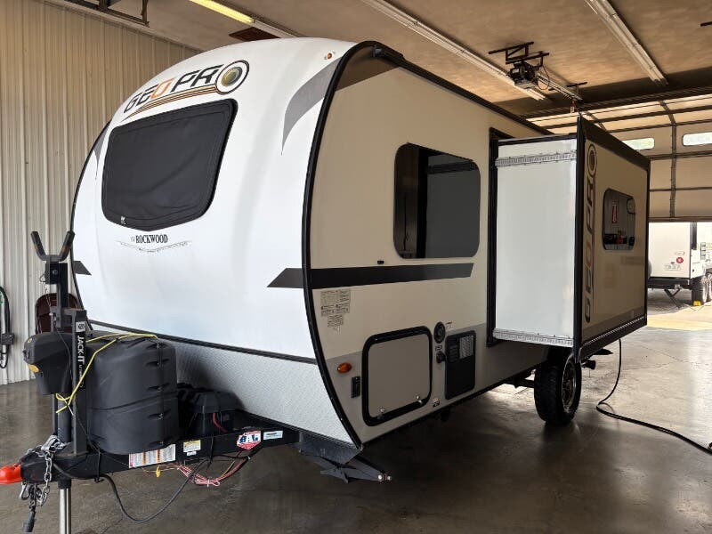 2019 Rockwood Geo Pro 19FBS by Forest River from Winnebago Motor Homes in Rockford, Illinois