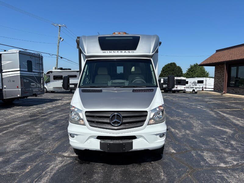Used 2017 Winnebago Navion 24V available in Rockford, Illinois