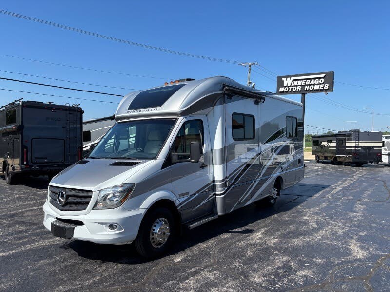 2017 Navion 24V by Winnebago from Winnebago Motor Homes in Rockford, Illinois