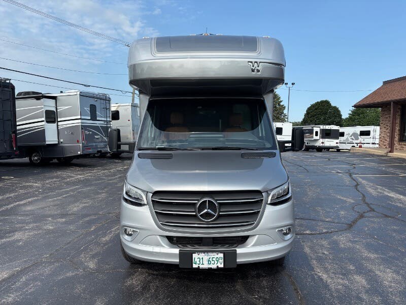2025 Winnebago View 24R - Used Class C For Sale by Winnebago Motor Homes in Rockford, Illinois