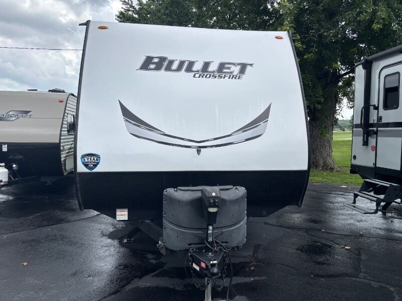 Used 2021 Keystone Bullet Crossfire 1850RB available in Rockford, Illinois