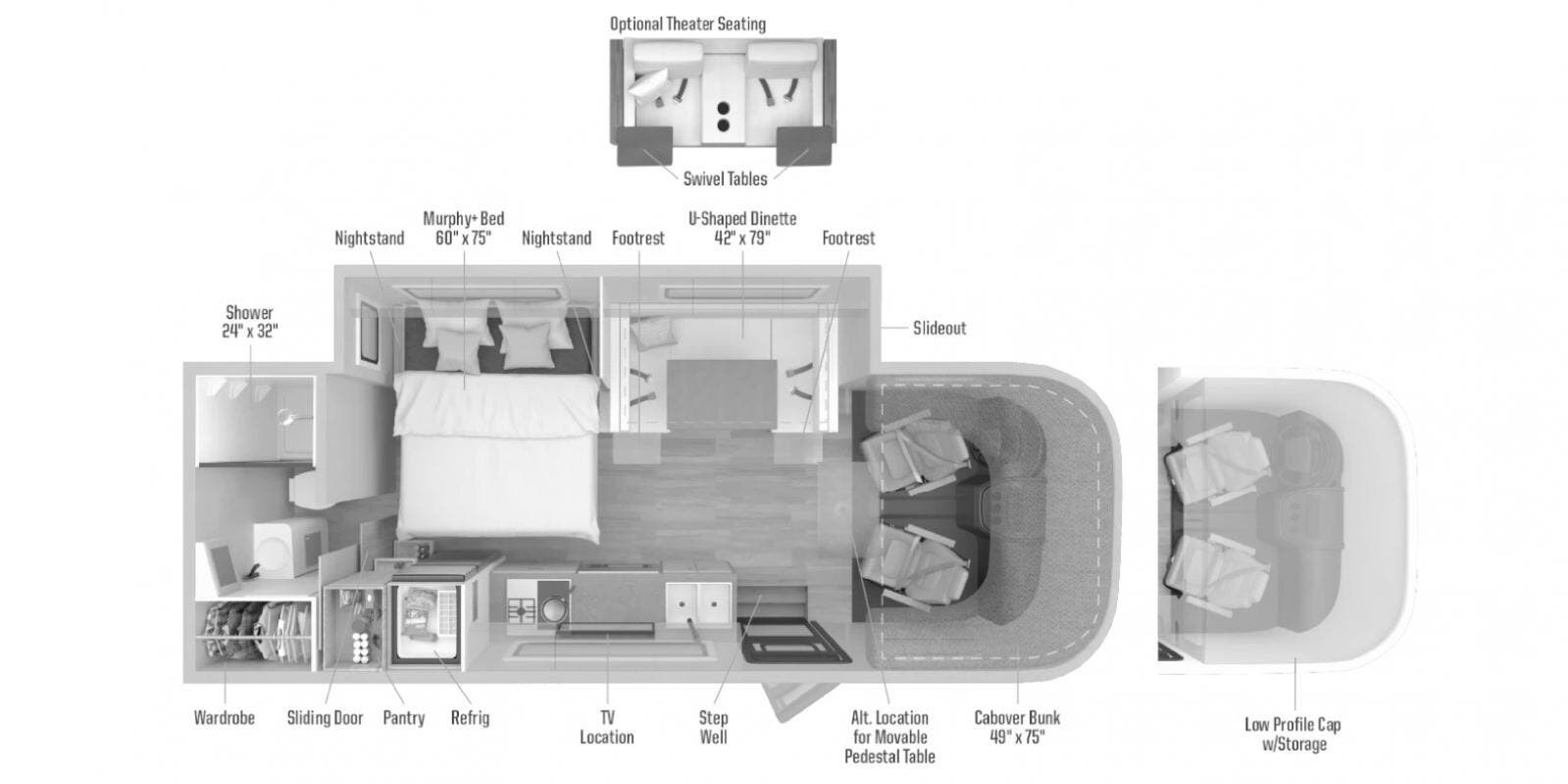 2027 Winnebago View 24D - New Class C For Sale by Winnebago Motor Homes in Rockford, Illinois