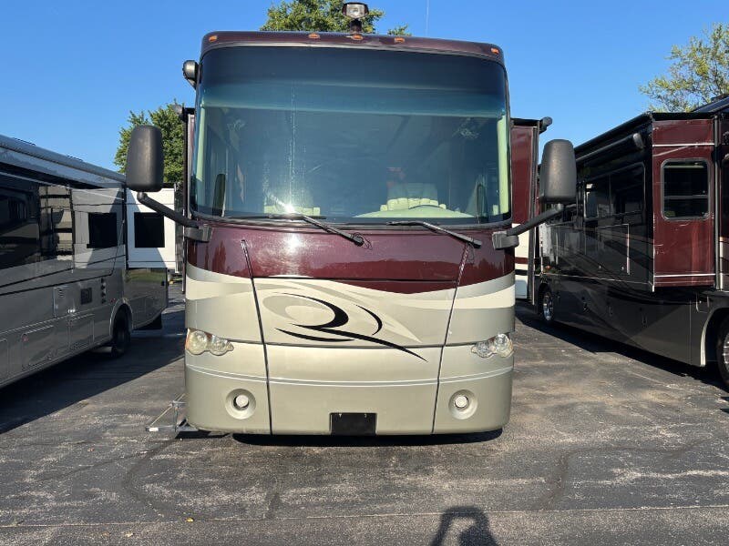 2010 Tiffin Allegro Bus Freightliner 40QXP - Used Class A For Sale by Winnebago Motor Homes in Rockford, Illinois