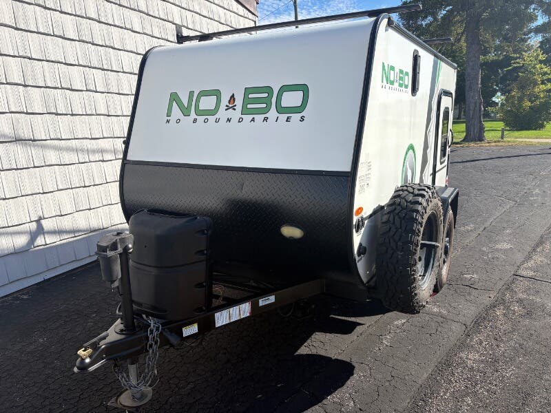2019 No Boundaries 10 Series 10.6 by Forest River from Winnebago Motor Homes in Rockford, Illinois