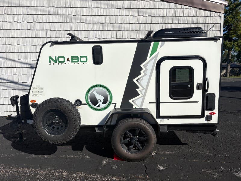 Used 2019 Forest River No Boundaries 10 Series 10.6 available in Rockford, Illinois