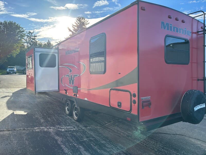 Used 2019 Winnebago Minnie 2500FL available in Rockford, Illinois