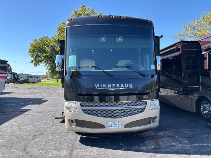 Used 2015 Winnebago Adventurer 38Q available in Rockford, Illinois