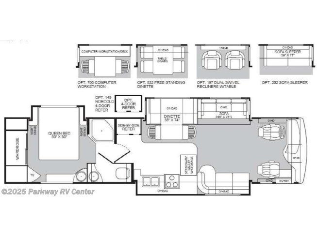 2004 Fleetwood Discovery 39j Rv For Sale In Ringgold Ga 30736 4663 Rvusa Com Classifieds