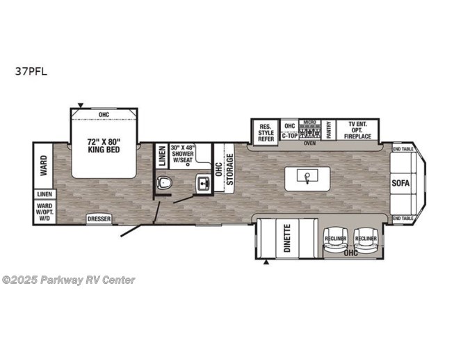 2020 Palomino Puma Destination 37pfl Rv For Sale In Ringgold Ga 30736 5266 Rvusa Com Classifieds