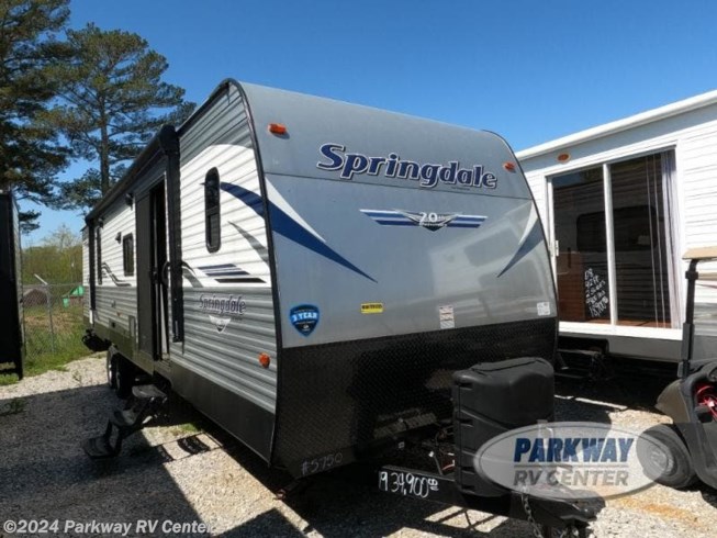 Used 2019 Keystone Springdale 38FL available in Ringgold, Georgia
