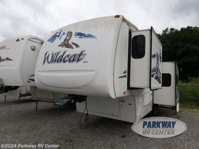 2008 Wildcat 28RKBS by Forest River from Parkway RV Center in Ringgold, Georgia