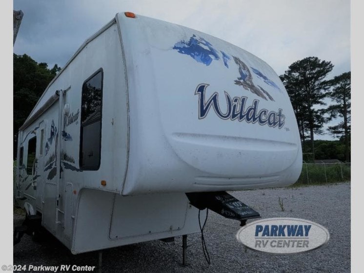 Used 2008 Forest River Wildcat 28RKBS available in Ringgold, Georgia