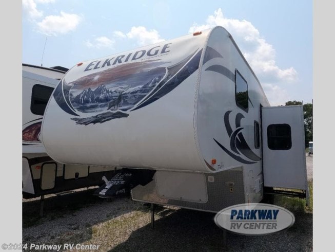 2013 ElkRidge Express 22 by Heartland from Parkway RV Center in Ringgold, Georgia
