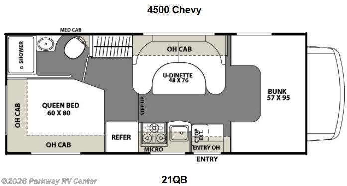 14 Coachmen Freelander 21qb Chevy 4500 Rv For Sale In Ringgold Ga 6268 Rvusa Com Classifieds