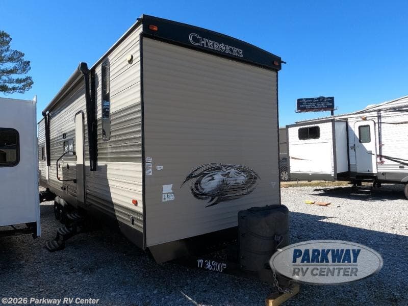 2017 Cherokee Destination Trailers 39RESE by Forest River from Parkway RV Center in Ringgold, Georgia