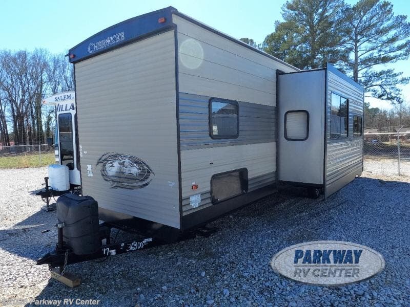Used 2017 Forest River Cherokee Destination Trailers 39RESE available in Ringgold, Georgia