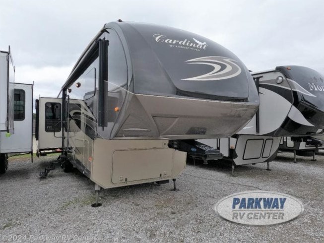 Used 2017 Forest River Cardinal 3850RL available in Ringgold, Georgia