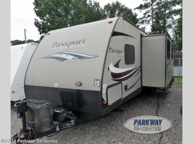 2016 Keystone Passport 2920BH Grand Touring - Used Travel Trailer For Sale by Parkway RV Center in Ringgold, Georgia