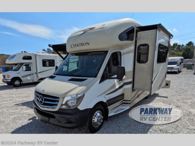 2015 Thor Motor Coach Citation Sprinter 24SA - Used Class C For Sale by Parkway RV Center in Ringgold, Georgia