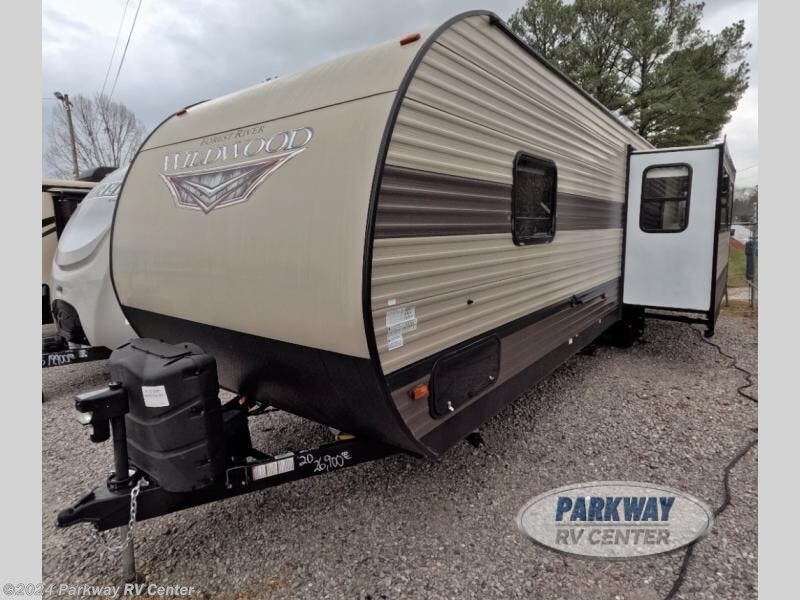 wildwood 27rks travel trailer