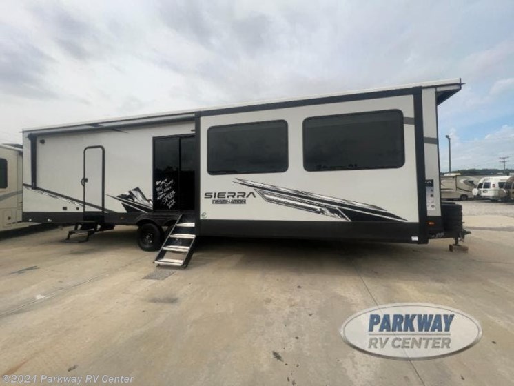 New 2024 Forest River Sierra Destination Trailers 402FK available in Ringgold, Georgia