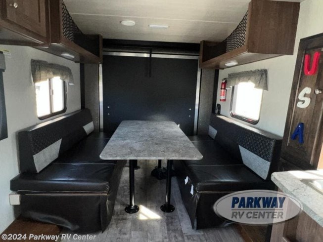 2018 Heartland Pioneer RG 22 - Used Toy Hauler For Sale by Parkway RV Center in Ringgold, Georgia