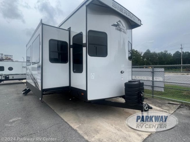 2024 Sierra Destination Trailers 399LOFT by Forest River from Parkway RV Center in Ringgold, Georgia