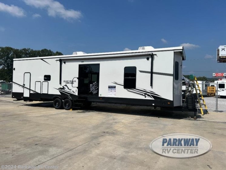 New 2024 Forest River Sierra Destination Trailers 400BH available in Ringgold, Georgia