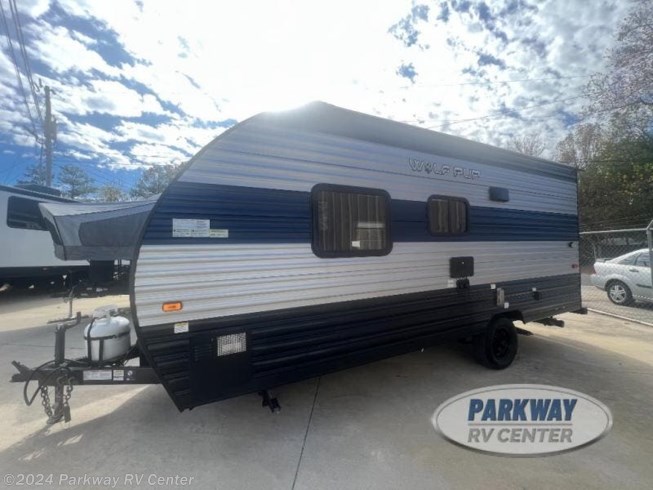 2022 Cherokee Wolf Pup 16FQ by Forest River from Parkway RV Center in Ringgold, Georgia