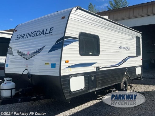 2022 Springdale Mini 1750RD by Keystone from Parkway RV Center in Ringgold, Georgia