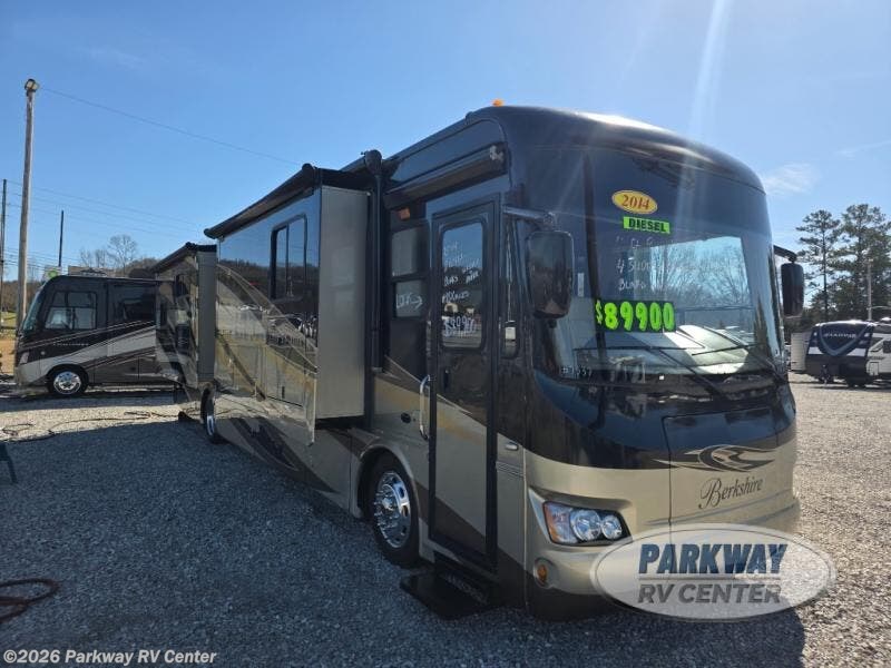 2014 Berkshire 390BH by Forest River from Parkway RV Center in Ringgold, Georgia