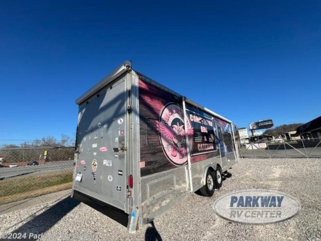 2004 Forest River Work and Play BBQ COOK TRAILER - Used Toy Hauler For Sale by Parkway RV Center in Ringgold, Georgia