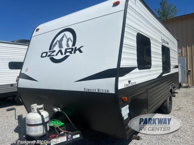 2021 Ozark 1650BHK by Forest River from Parkway RV Center in Ringgold, Georgia