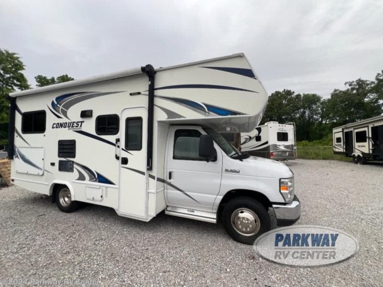 Used 2017 Gulf Stream Conquest Class C 6237 available in Ringgold, Georgia