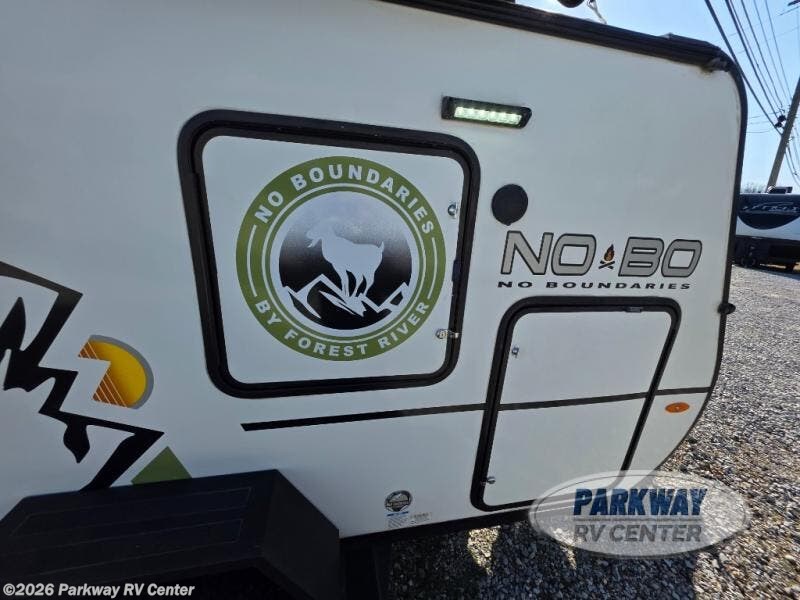 2021 No Boundaries NB10.6 by Forest River from Parkway RV Center in Ringgold, Georgia