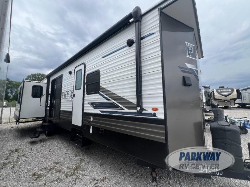 Used 2023 Palomino Puma Destination 38RLQ available in Ringgold, Georgia
