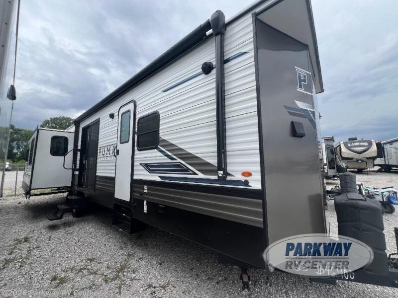 Used 2023 Palomino Puma Destination 38RLQ available in Ringgold, Georgia
