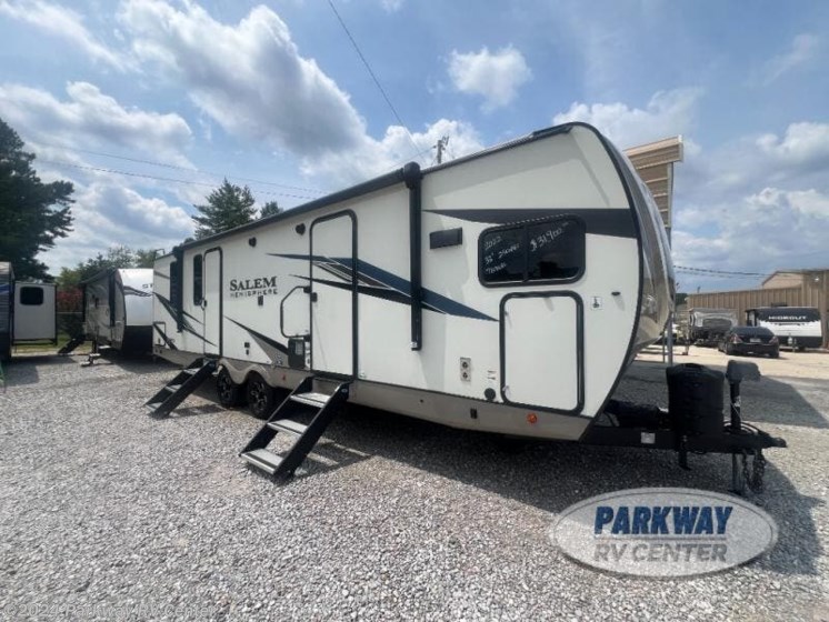 Used 2022 Forest River Salem Hemisphere 270FKS available in Ringgold, Georgia